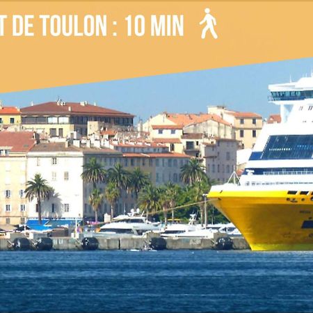 Short Time Suites Toulon Centre 4 Check-In Auto Exterior photo