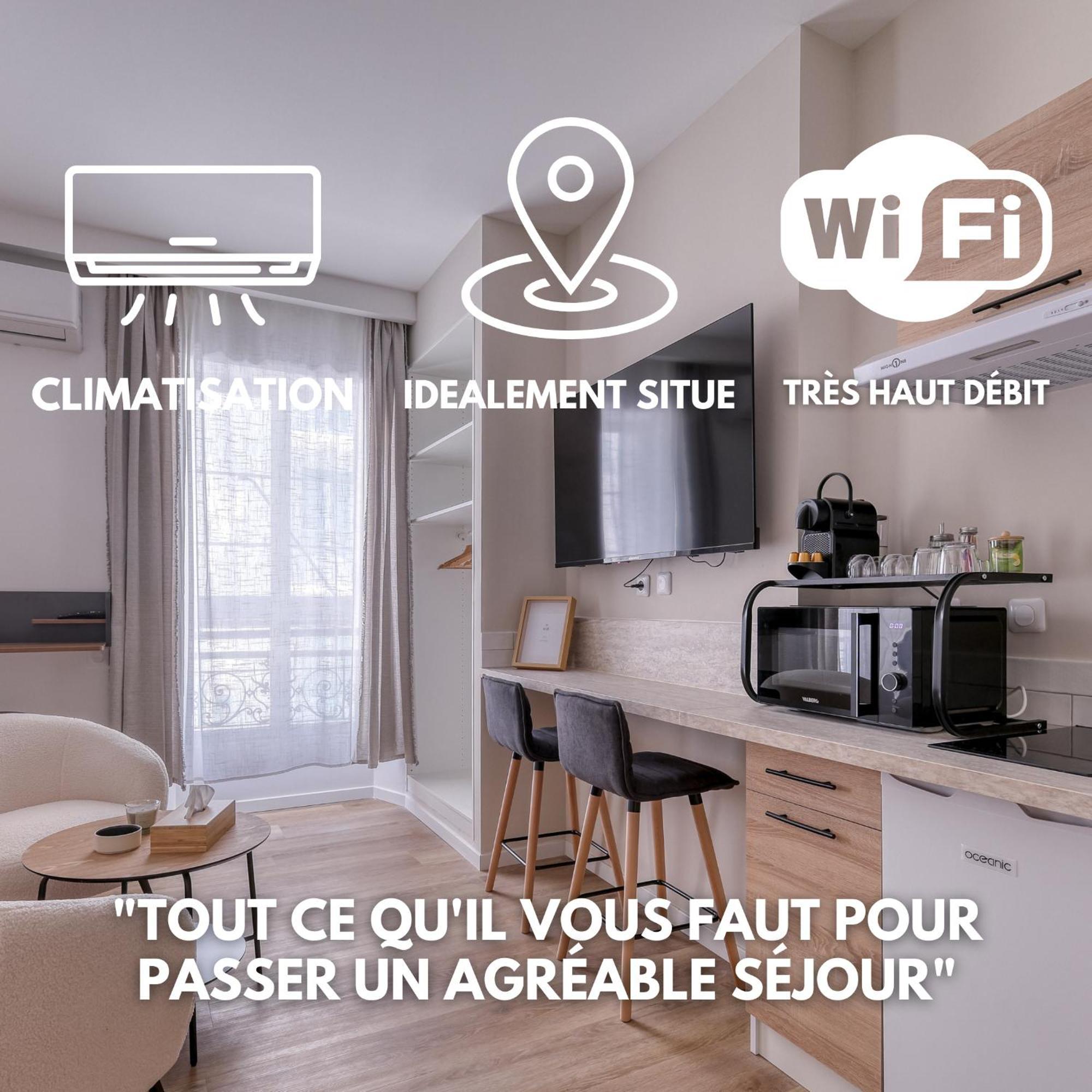 Short Time Suites Toulon Centre 4 Check-In Auto Exterior photo