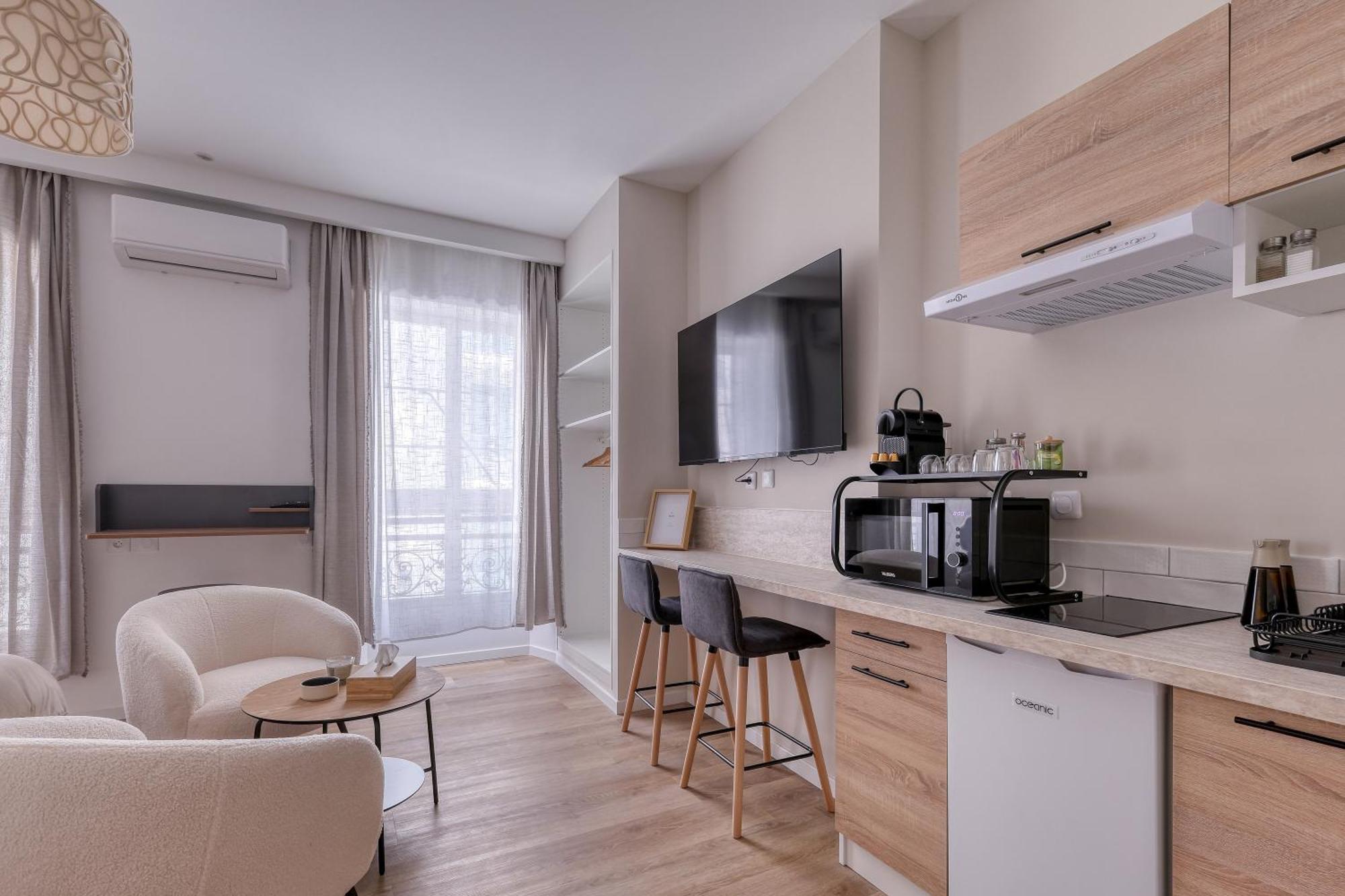 Short Time Suites Toulon Centre 4 Check-In Auto Exterior photo